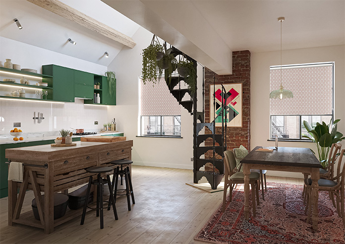 Marrakesh Tile, Tinghir - Twist&Fit Roller Blind - Image 7